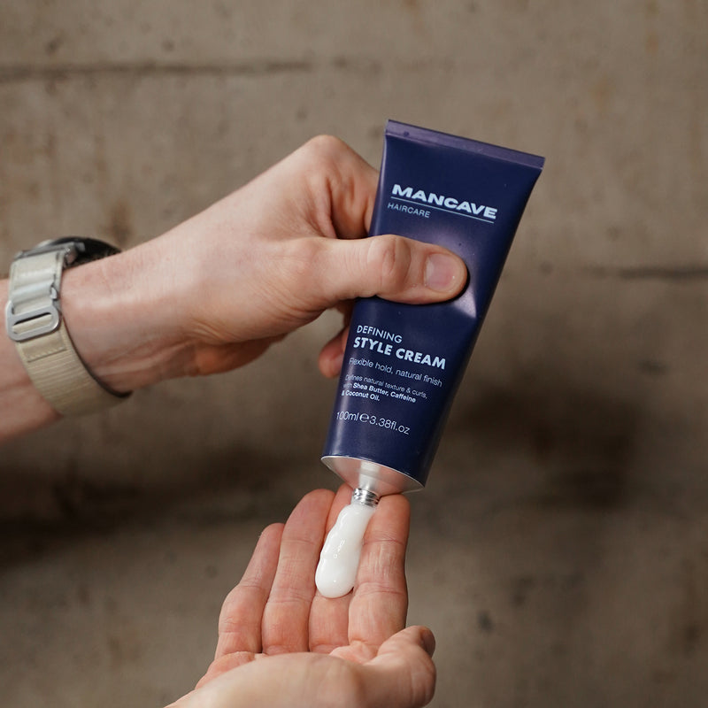 Apply to damp hair or dry hair
