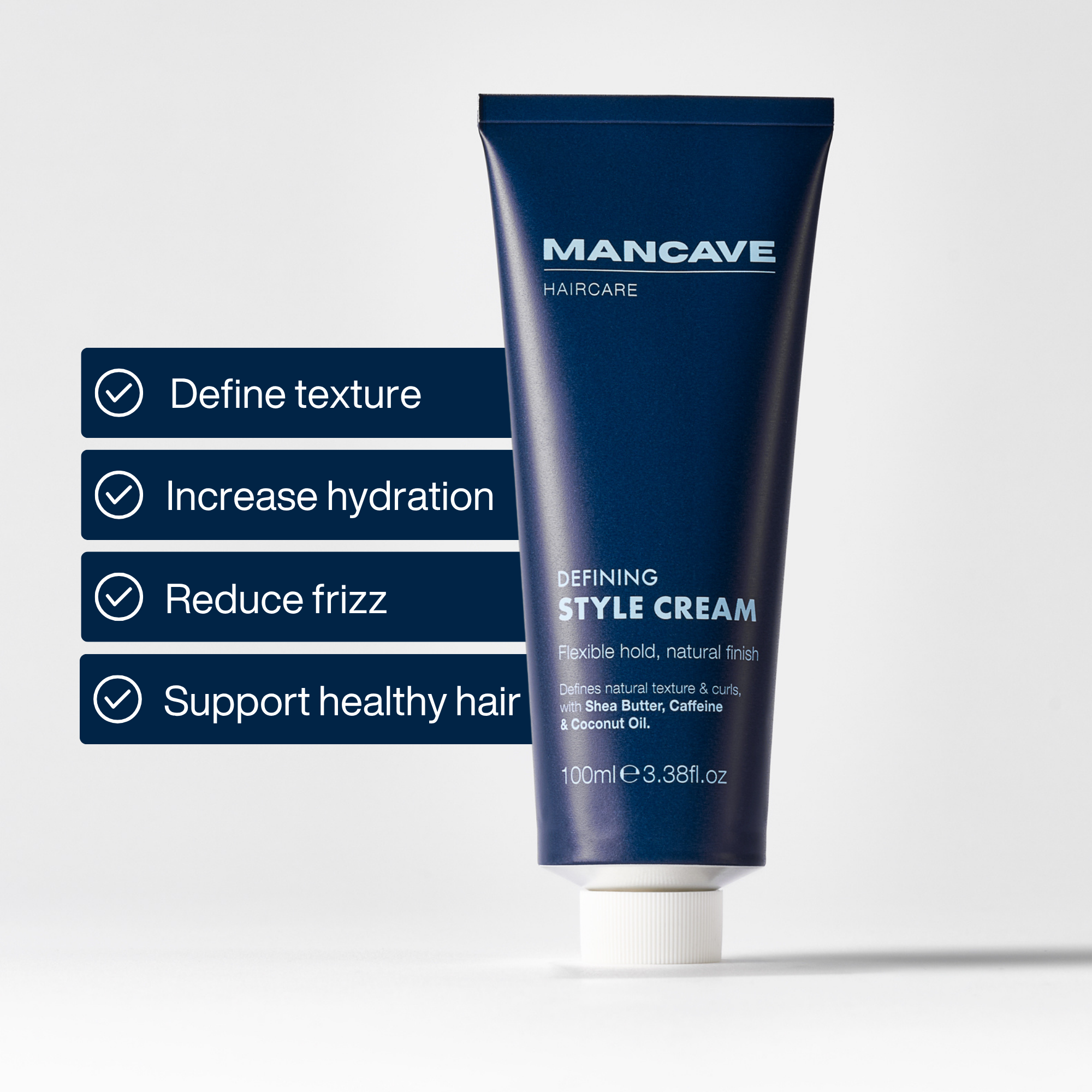Definierende Stylingcreme