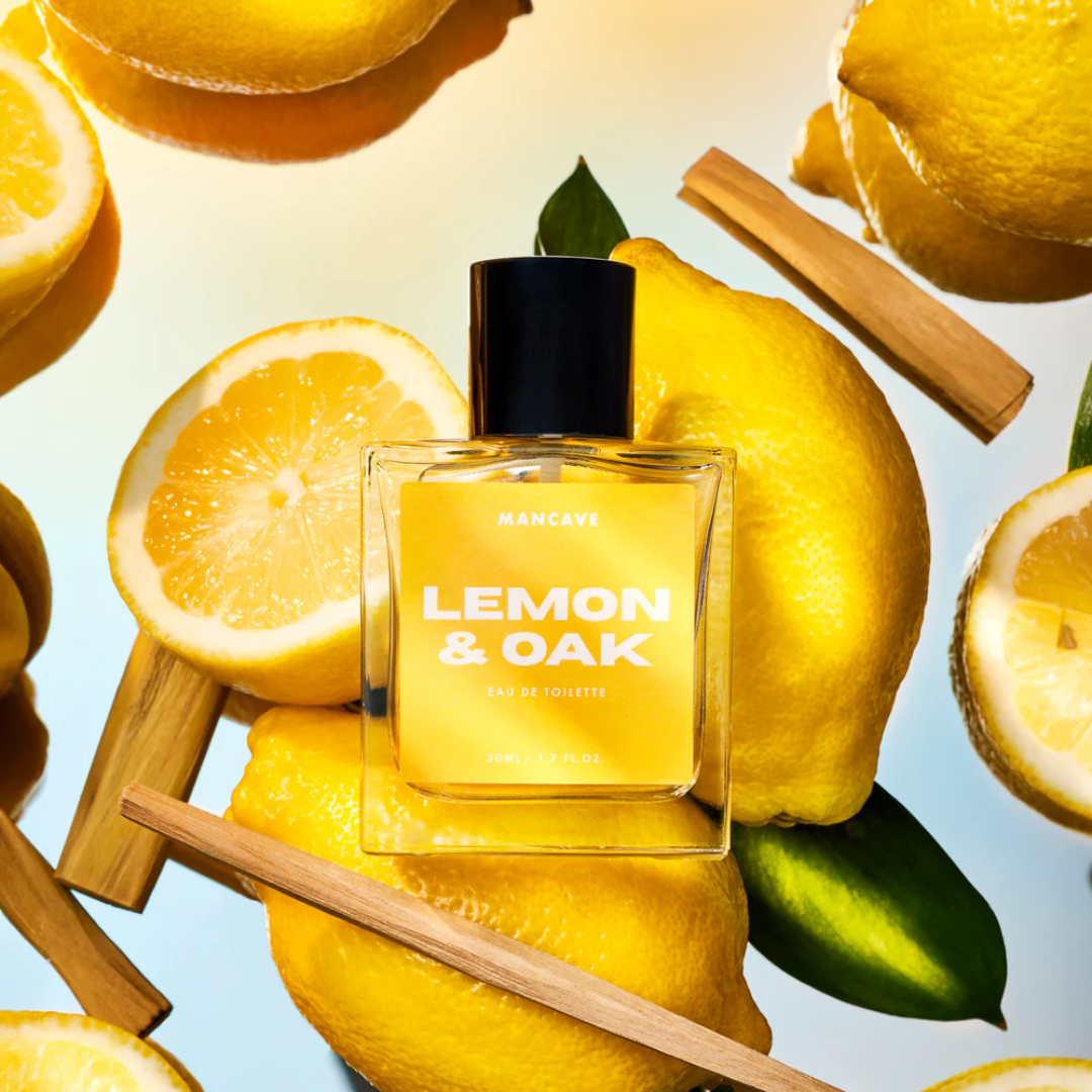 Lemon & Oak Eau de Toilette Spray 50ml