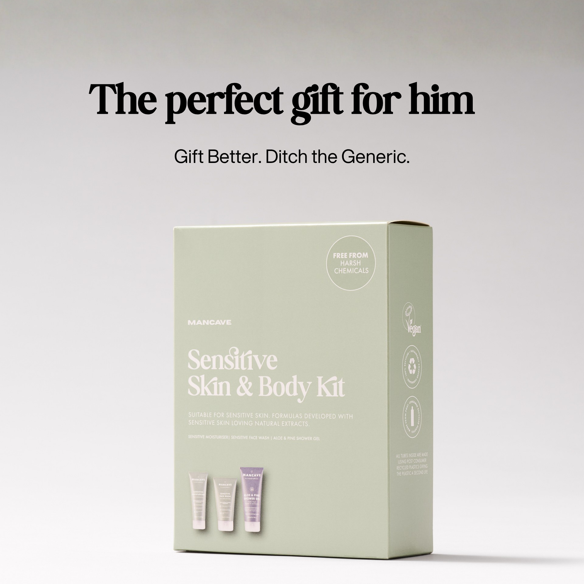 Sensitive Skin & Body Kit