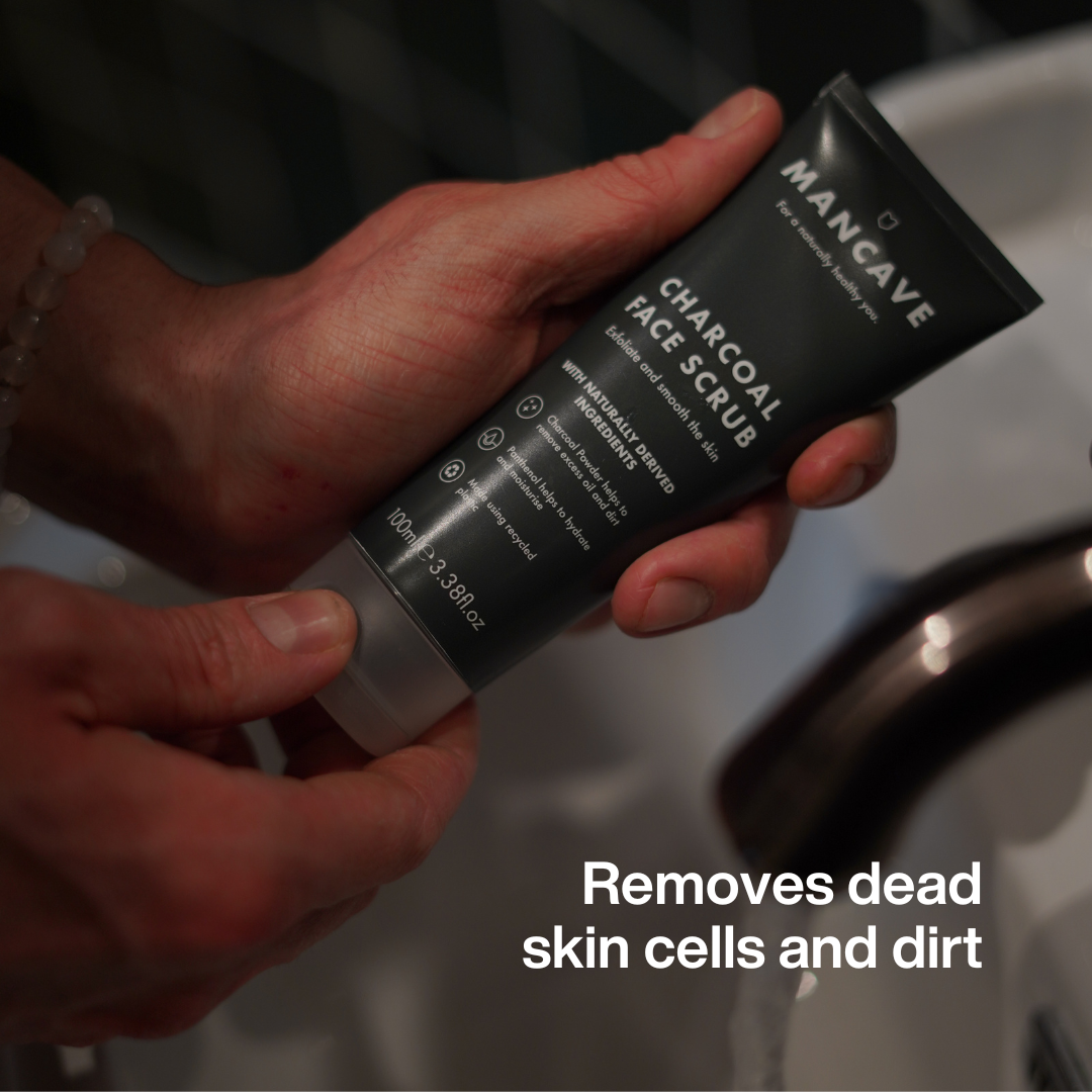 Charcoal Face Scrub