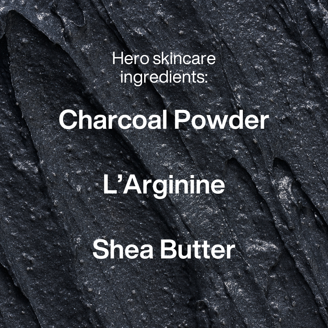 Charcoal Face Scrub