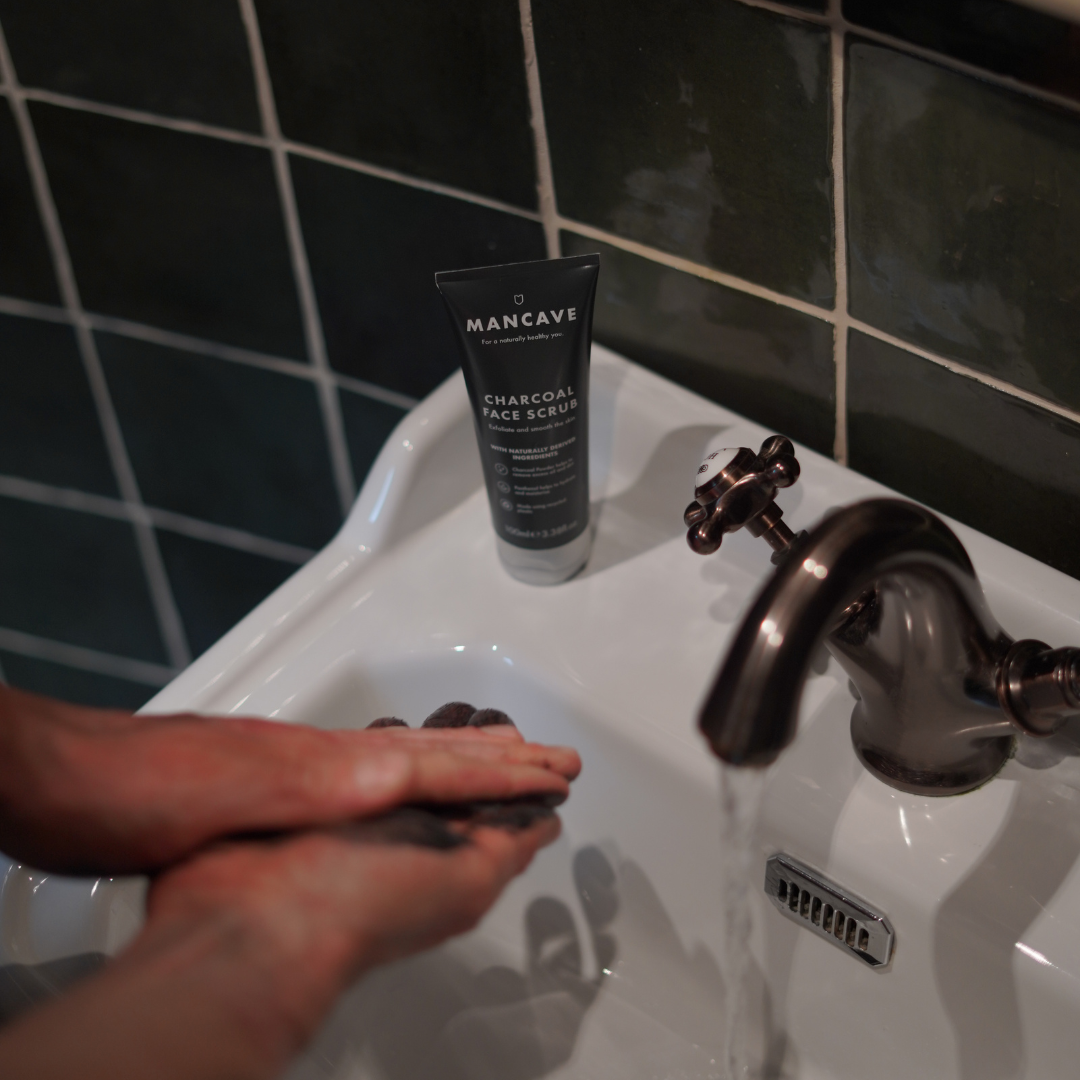 Charcoal Face Scrub