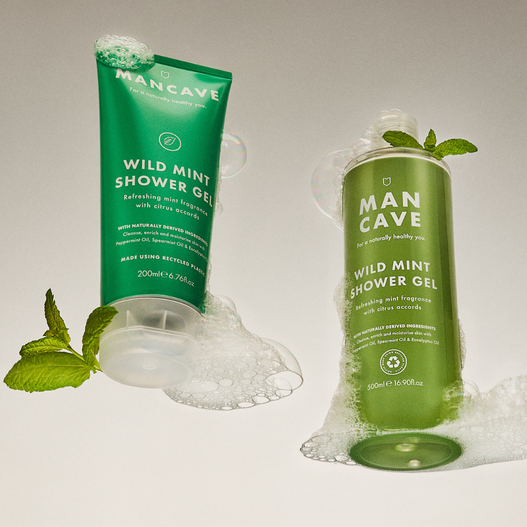Wild Mint Shower Gel 500ml