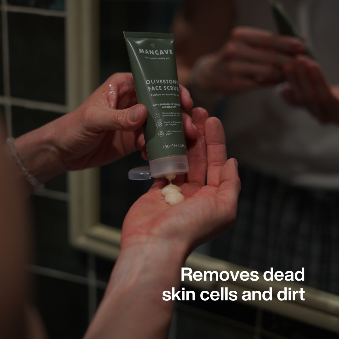 Olivestone Face Scrub