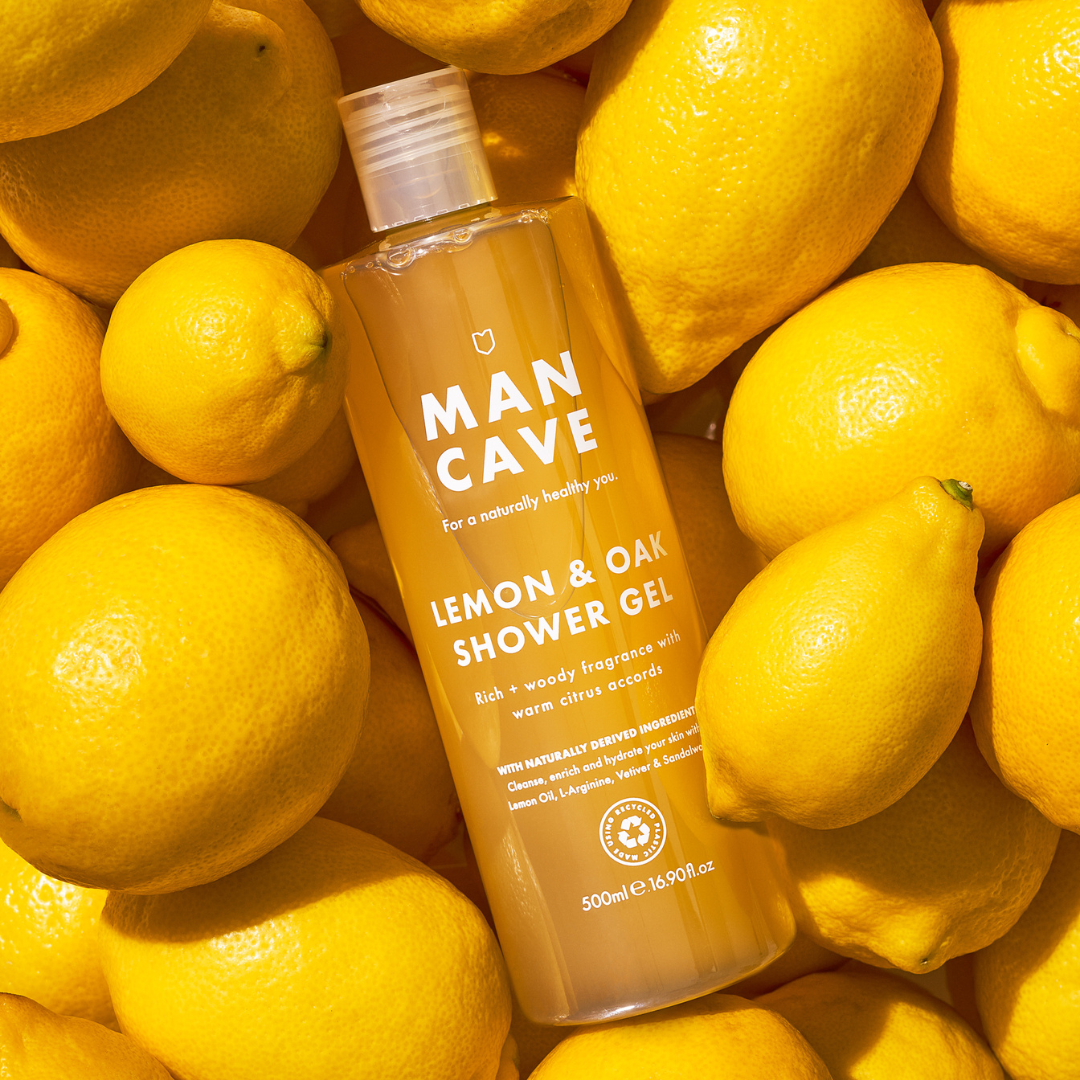 Gel Douche Citron & Chêne 500ml