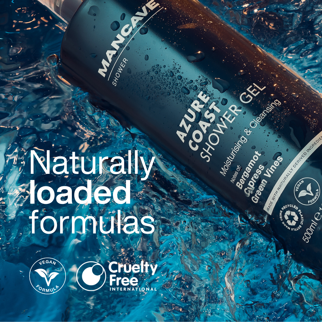 Azure Coast Shower Gel 500ml