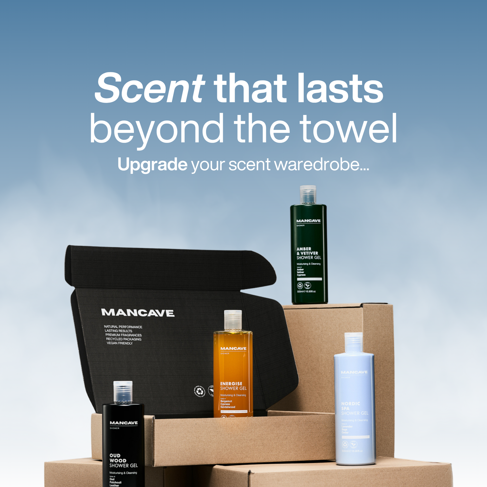 The XXL Shower Bundle