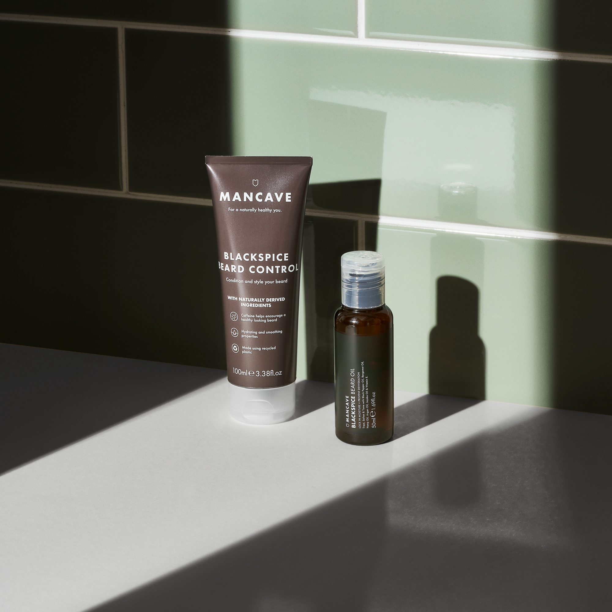 Blackspice Bartkontrolle 100ml 