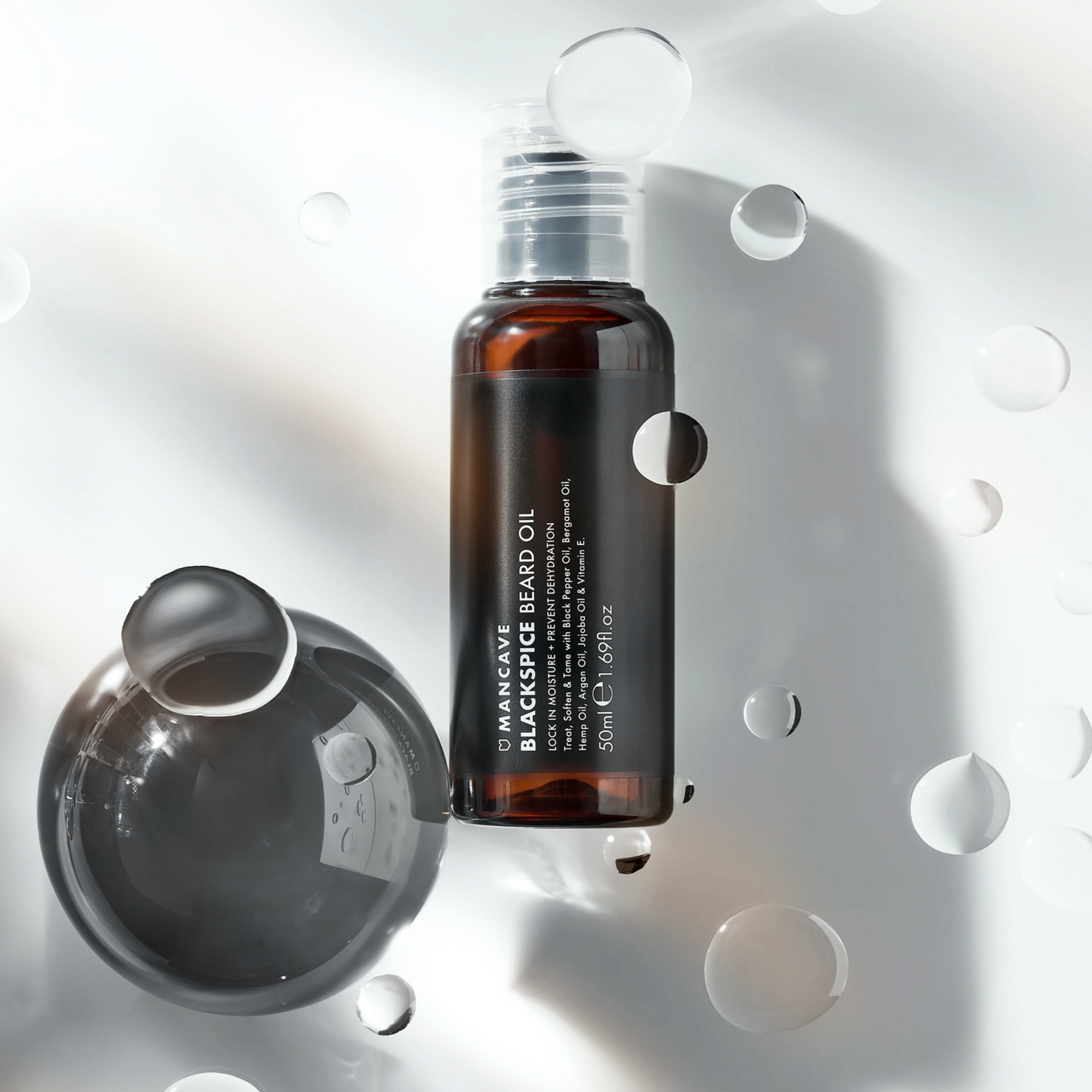 Blackspice Bartöl 50ml 