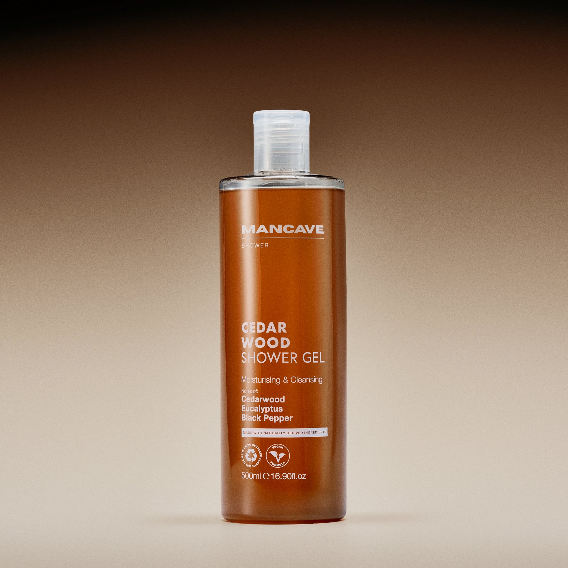 Cedarwood Shower Gel 500ml