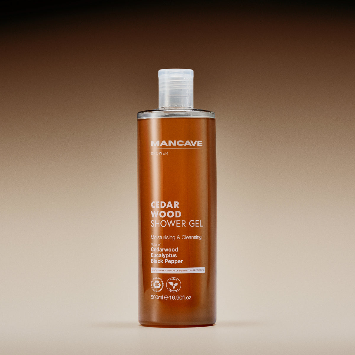 Cedarwood Shower Gel 500ml