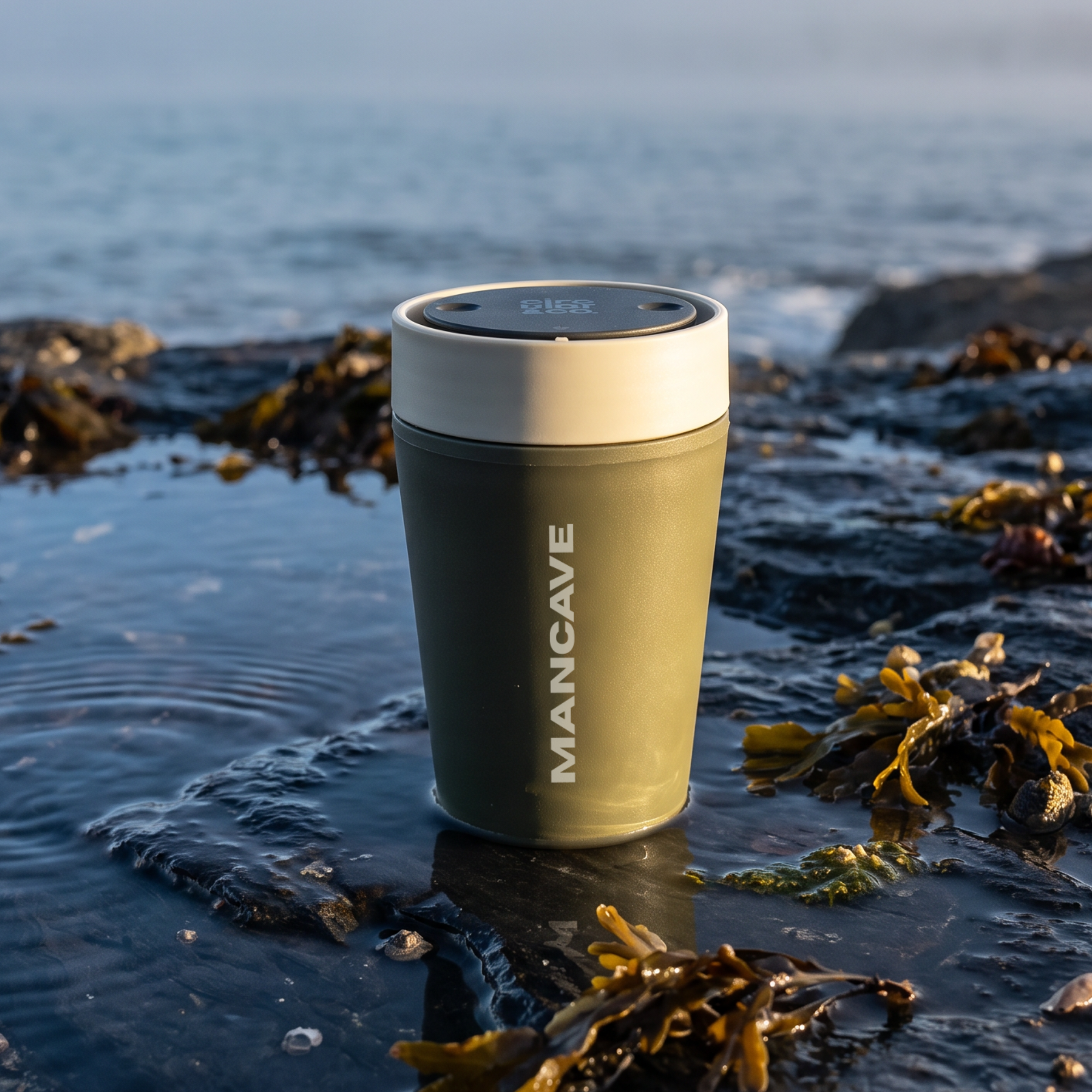 Circular Co X ManCave Travel Mug