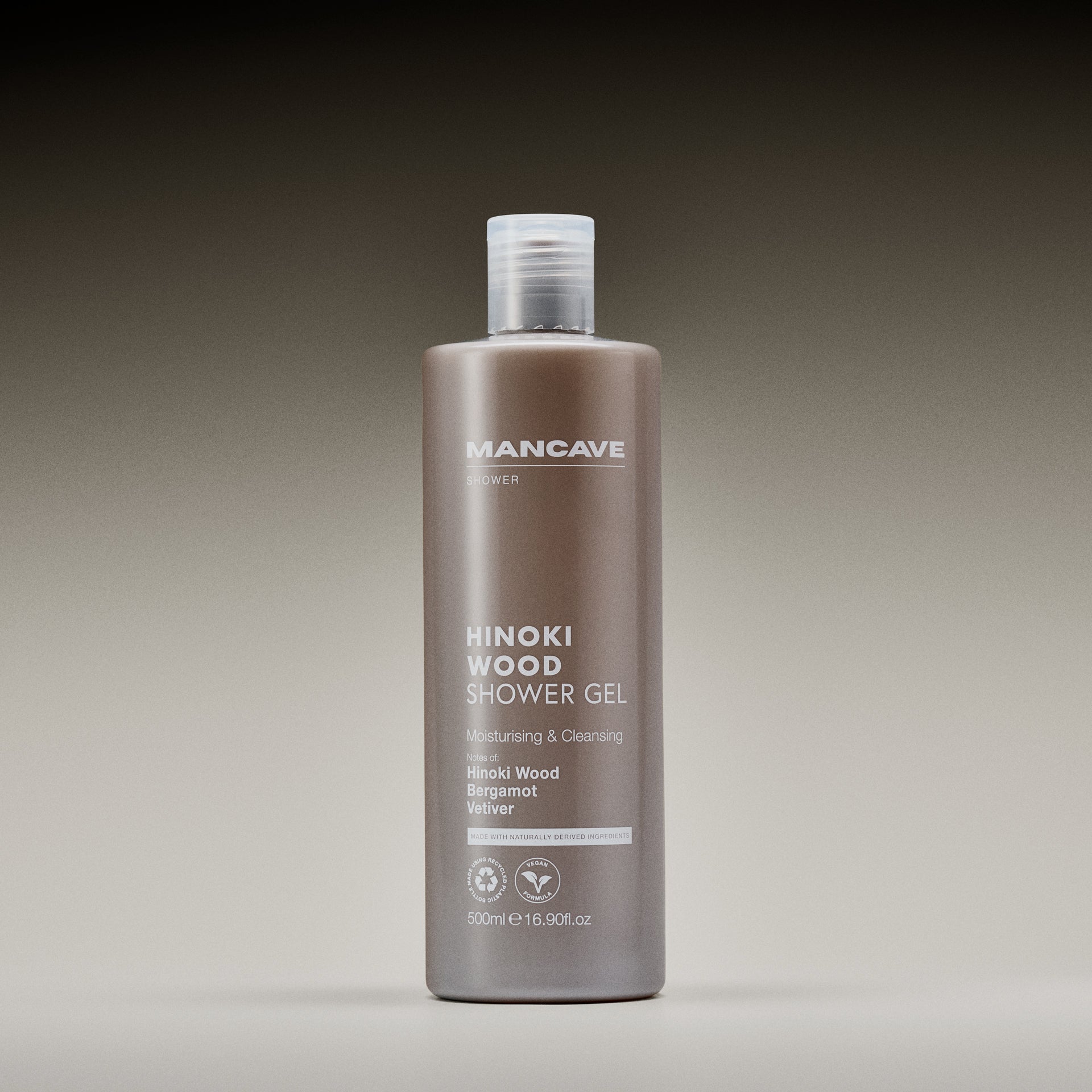 Hinoki Wood Shower Gel 500ml