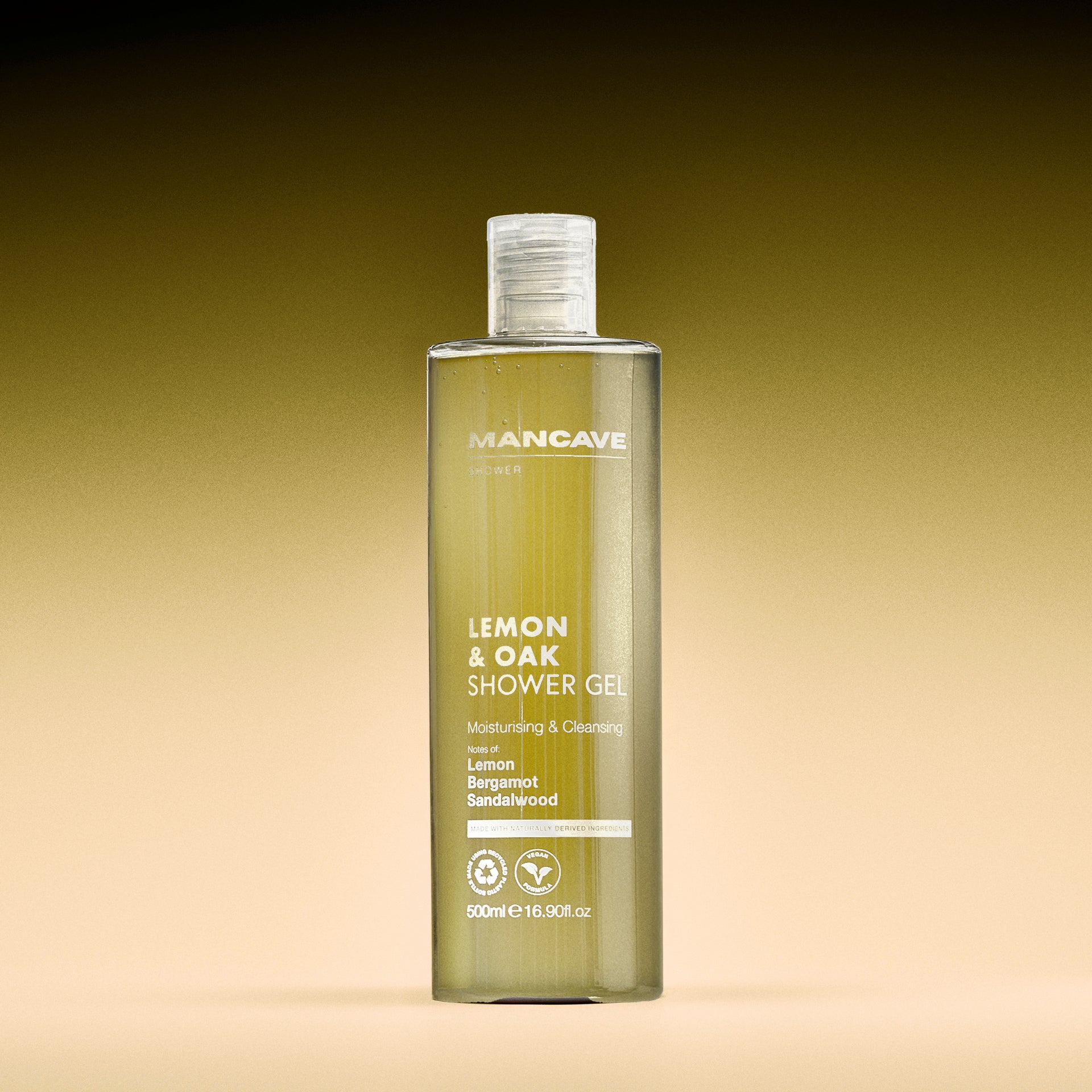Gel Douche Citron & Chêne 500ml