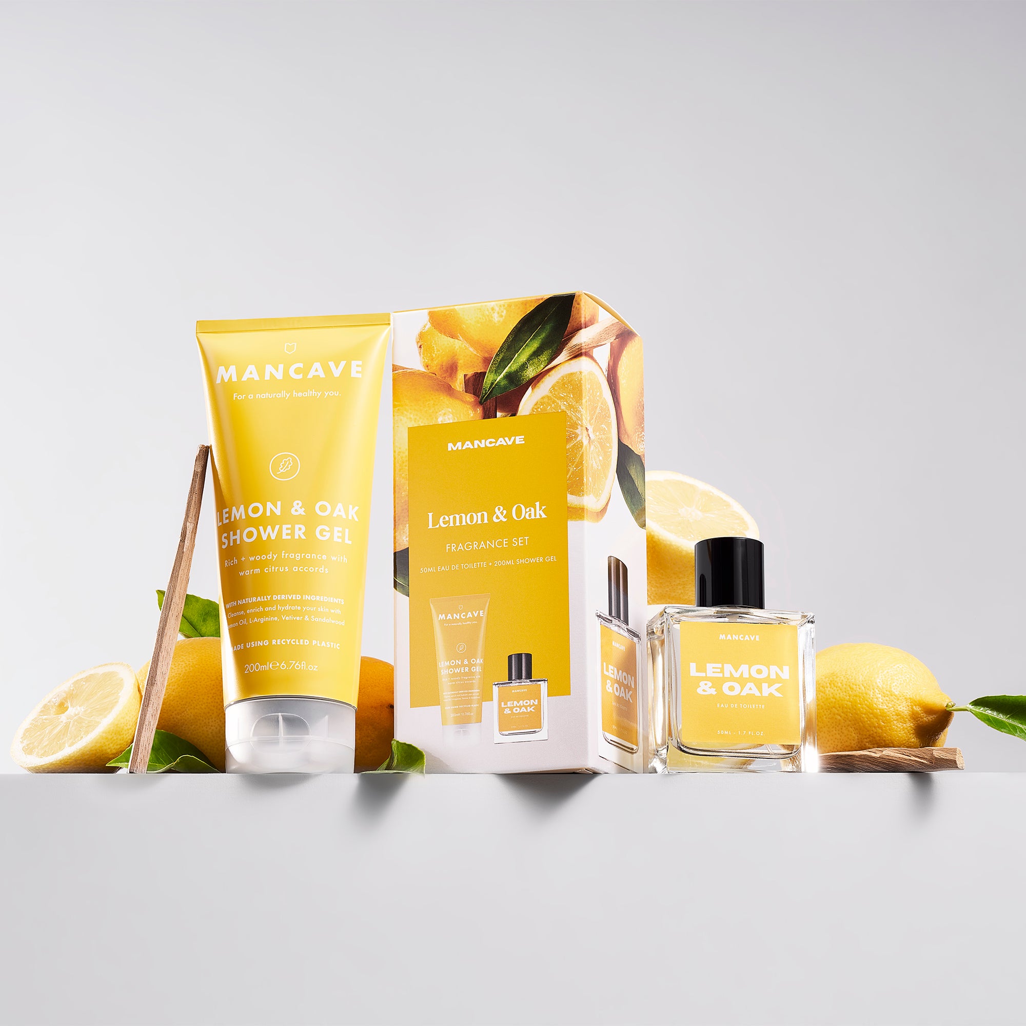 Lemon & Oak Fragrance Duo
