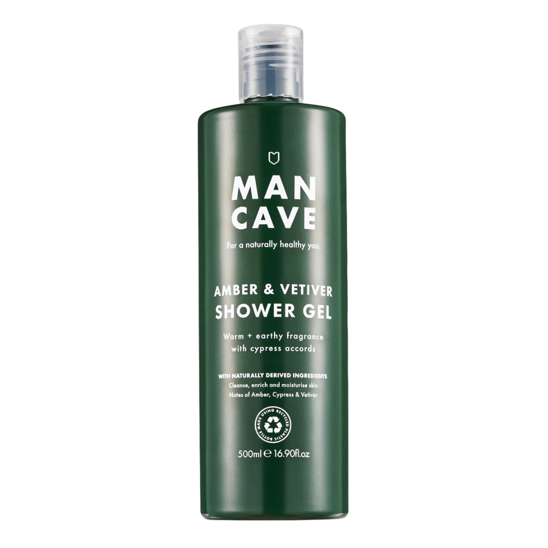 Amber & Vetiver Shower Gel 500ml
