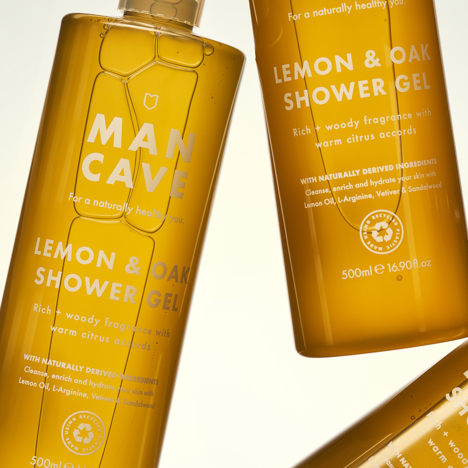Gel Douche Citron & Chêne 500ml