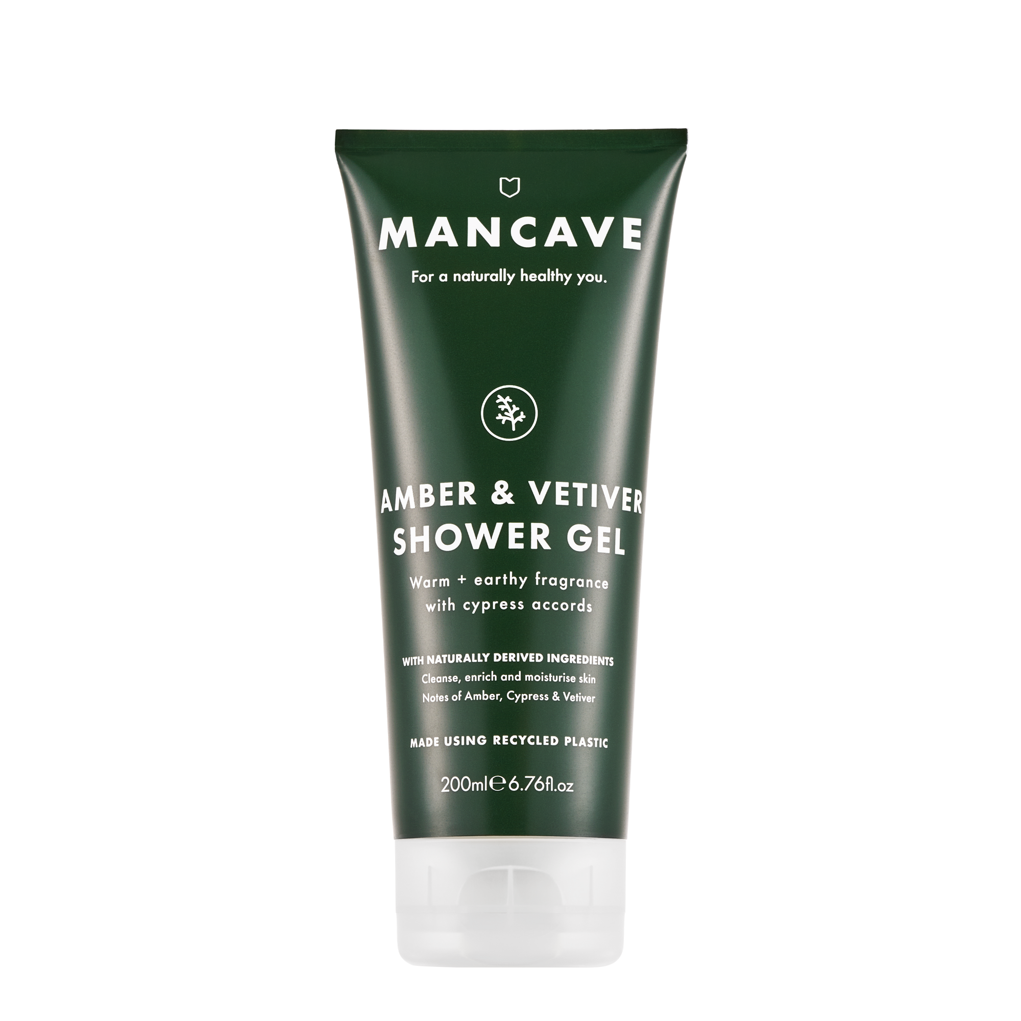 Amber & Vetiver Shower Gel 200ml