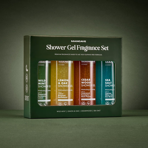 Set de Fragancias de Gel de Ducha