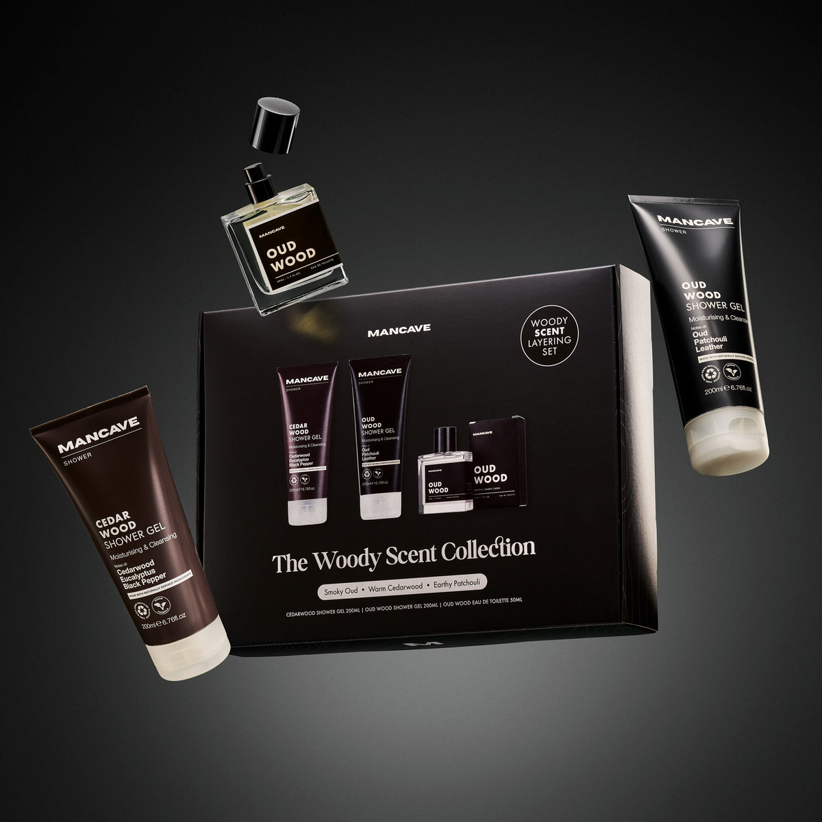 The Woody Scent Collection