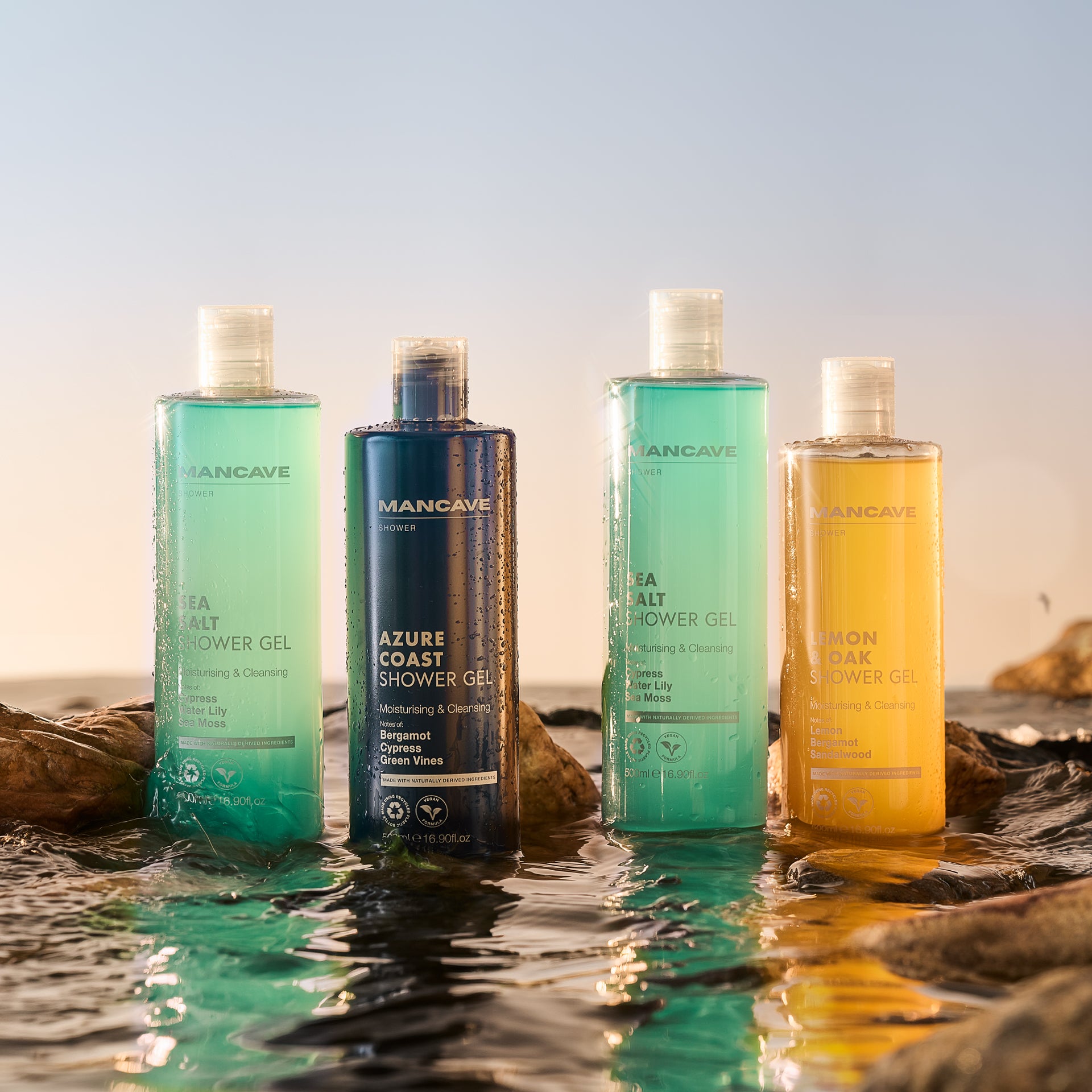The XL Shower Bundle