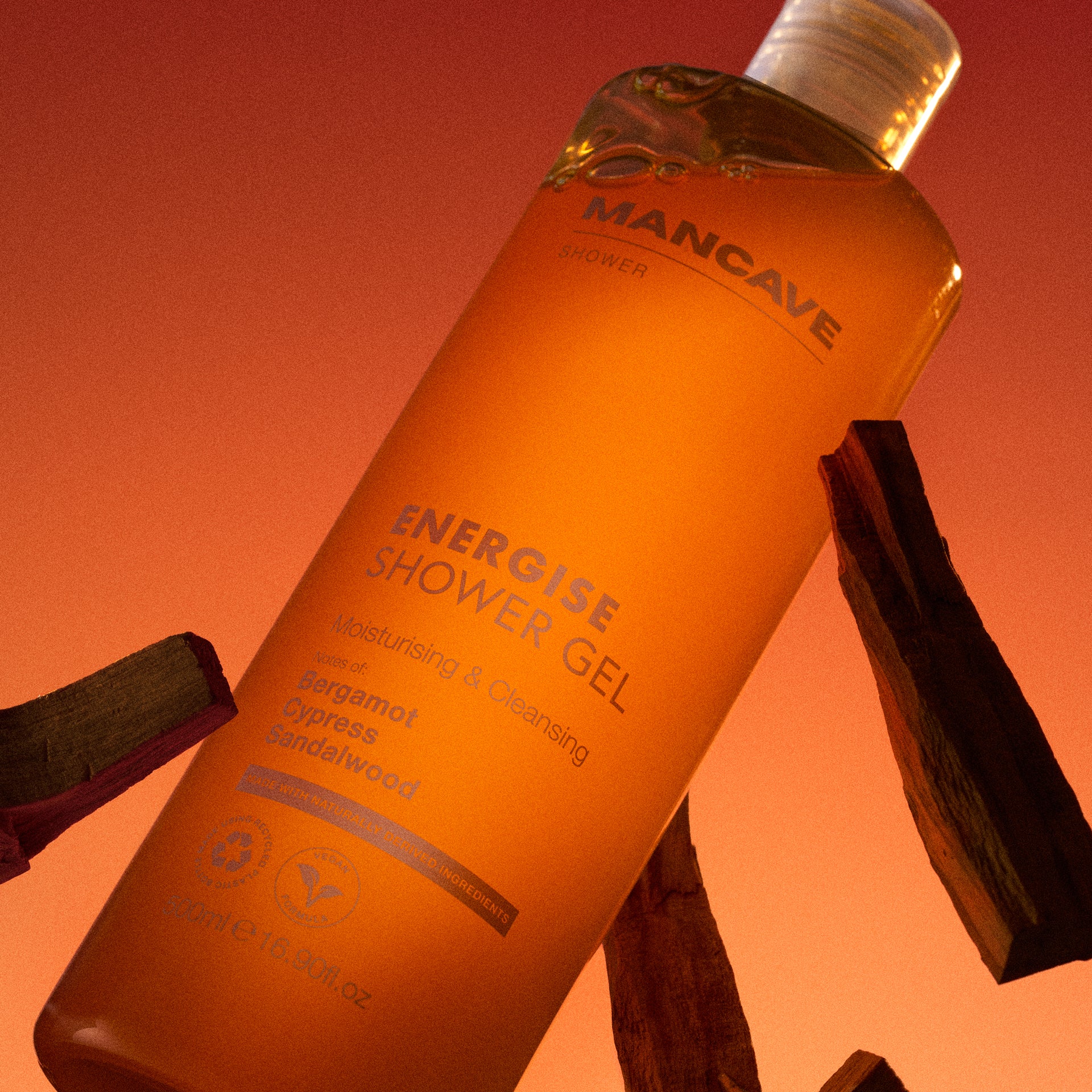 Energise Shower Gel 500ml
