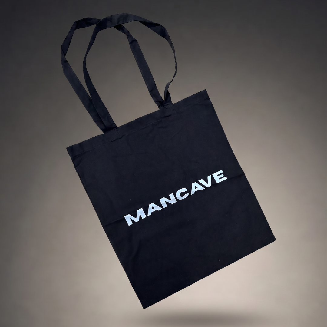 ManCave Tote Bag