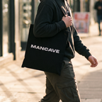 ManCave Tote Bag