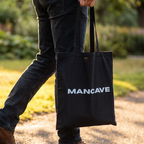ManCave Tote Bag