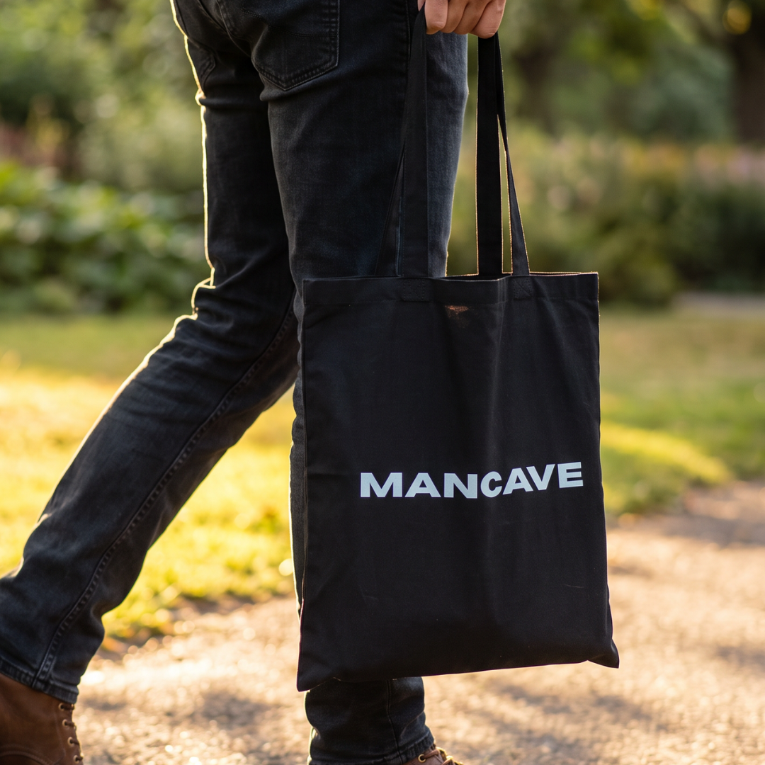 ManCave Tote Bag