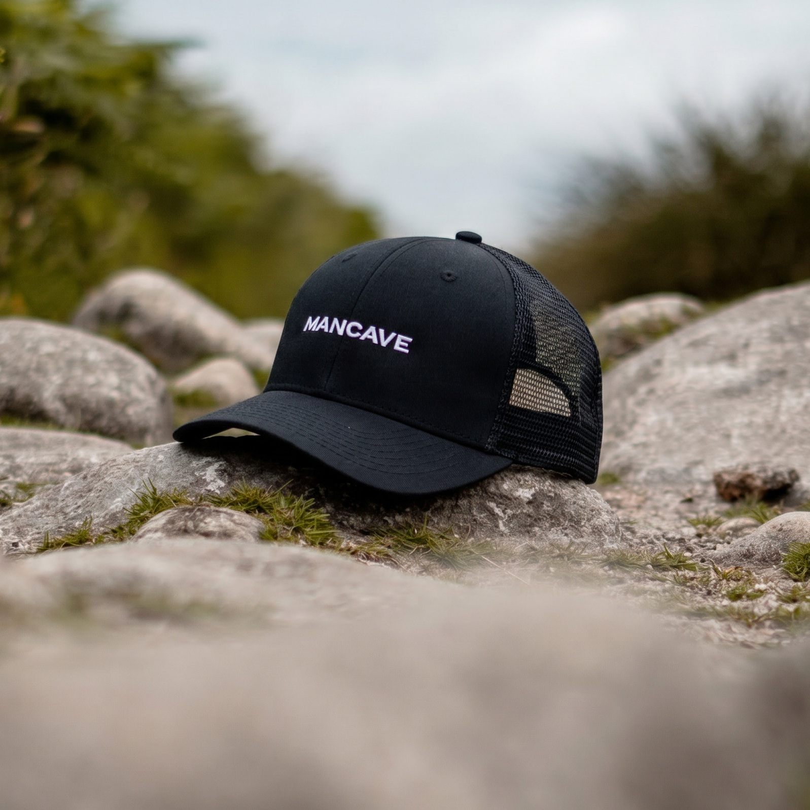 ManCave Branded Cap