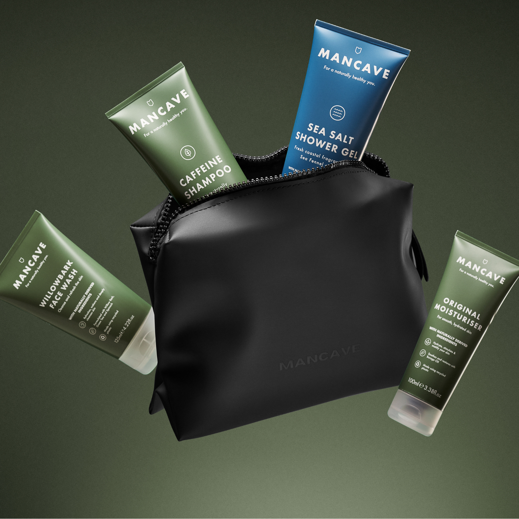 Complete Routine Wash Bag