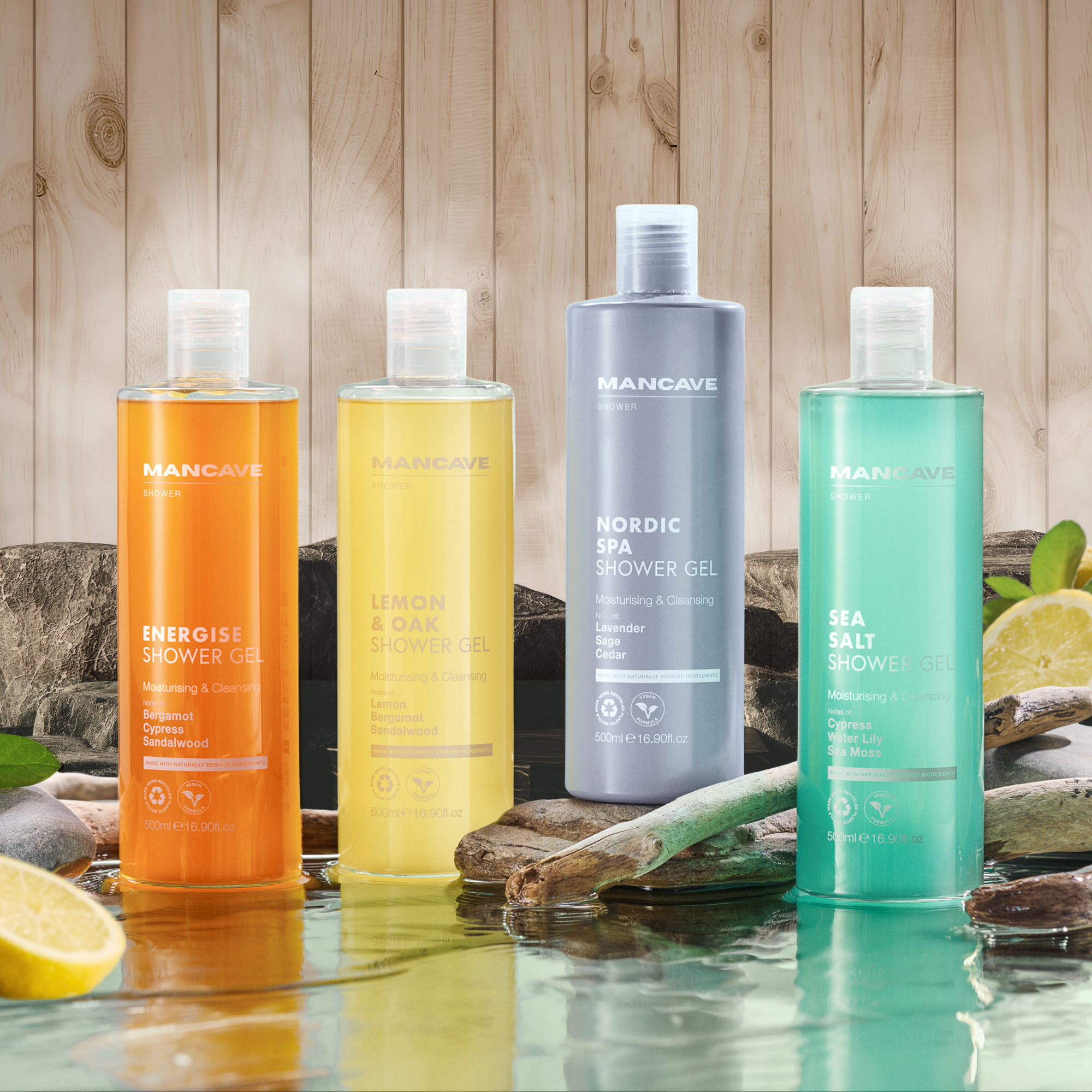 The XL Shower Bundle