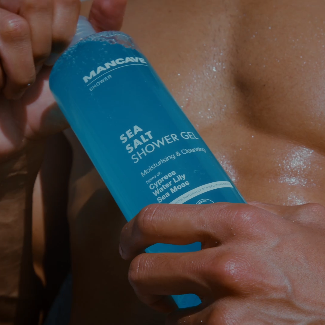 Gel de Ducha Sea Salt 500ml