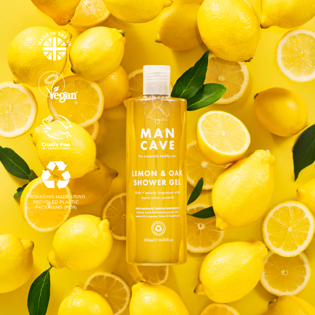 Gel Douche Citron & Chêne 500ml