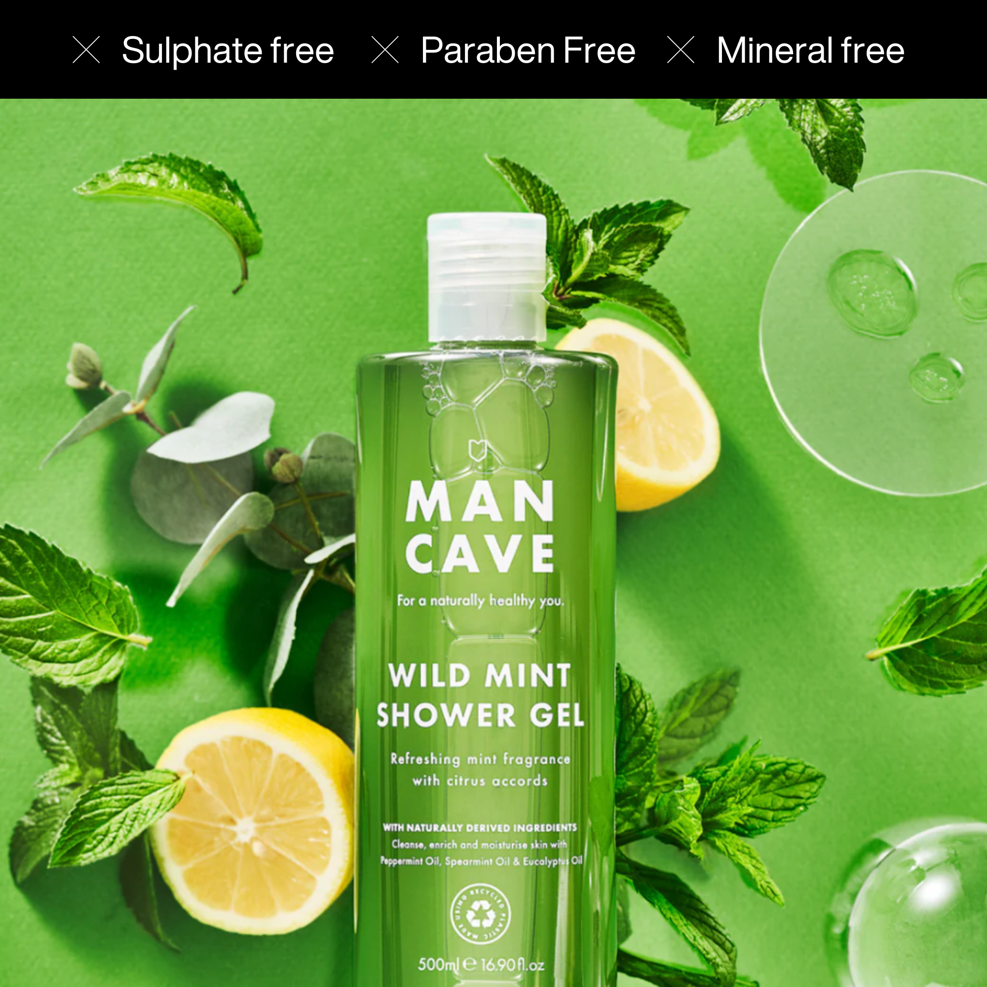 Shower Gel Fragrance Set