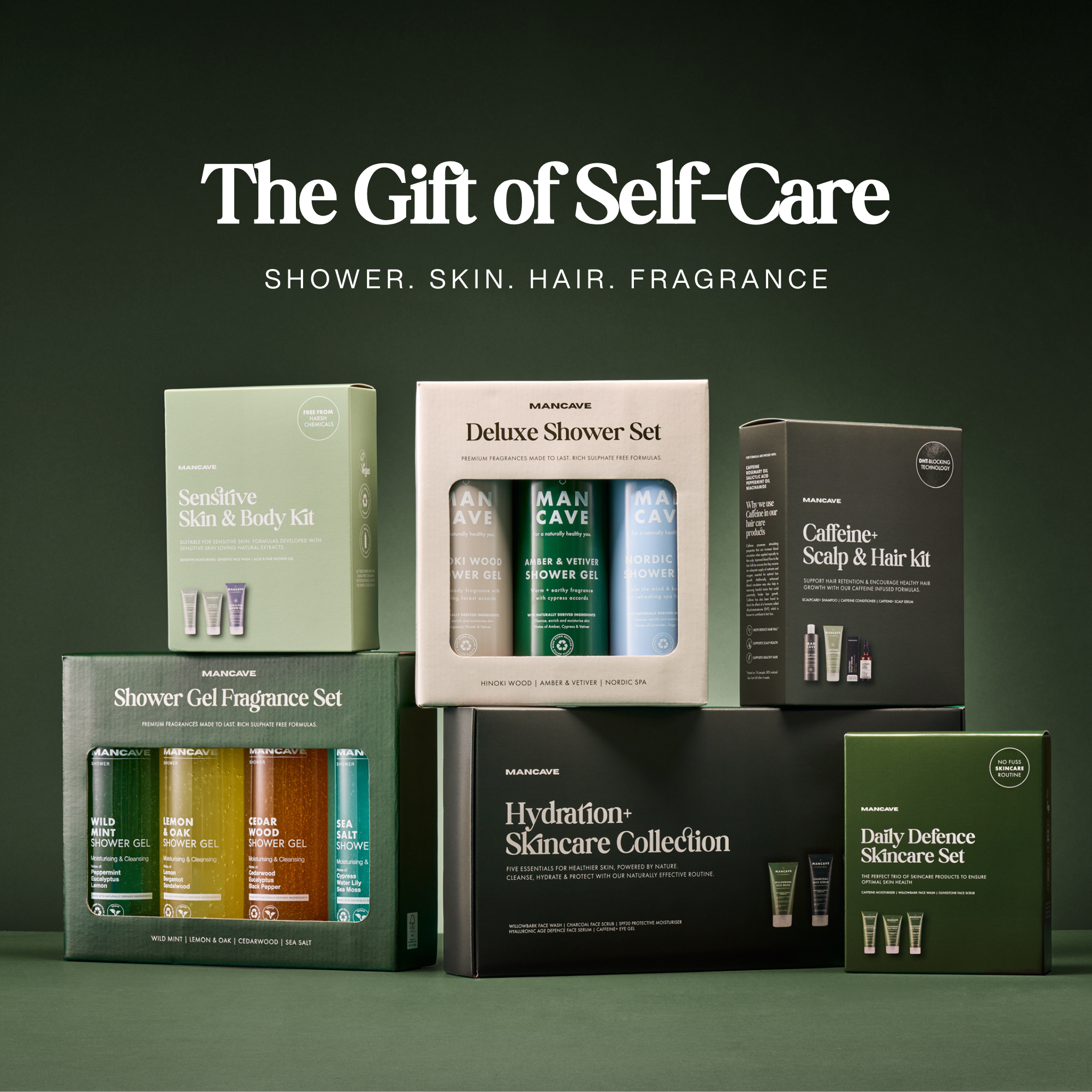 Shower Gel Fragrance Set