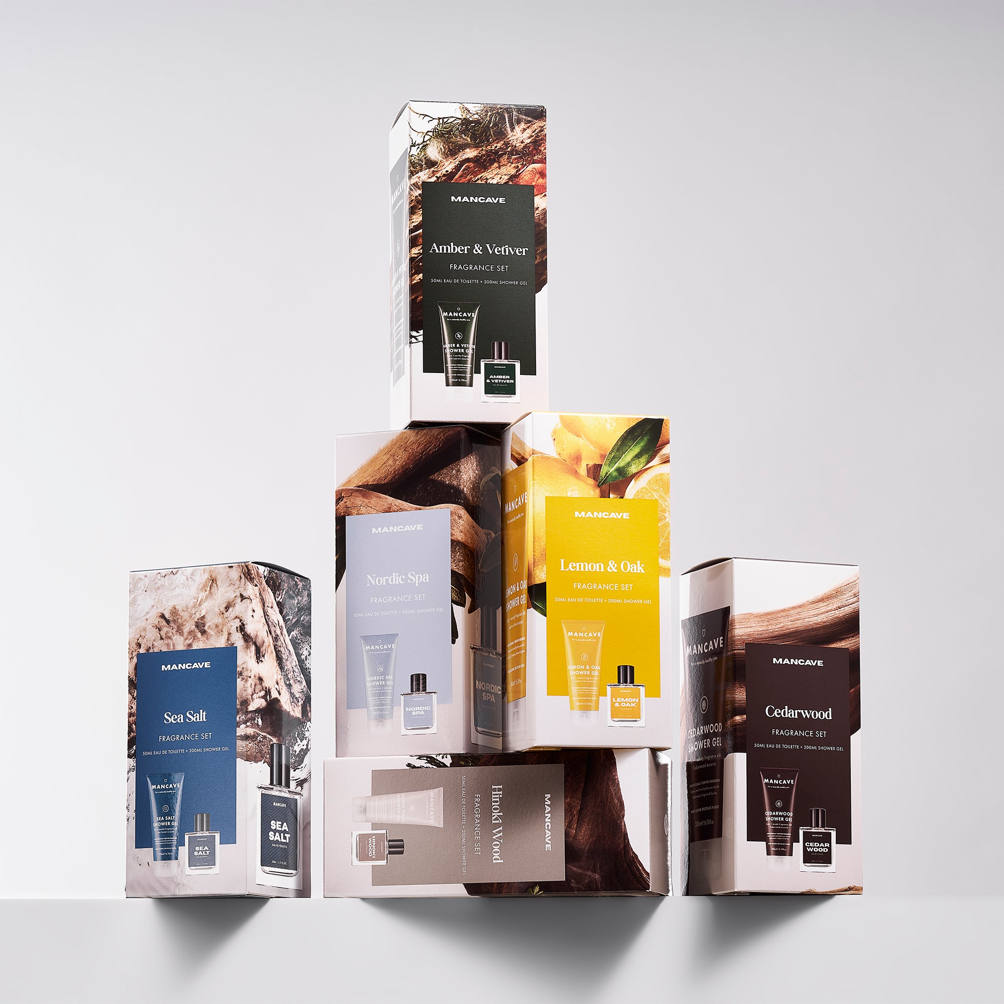 Hinoki Wood Fragrance Duo