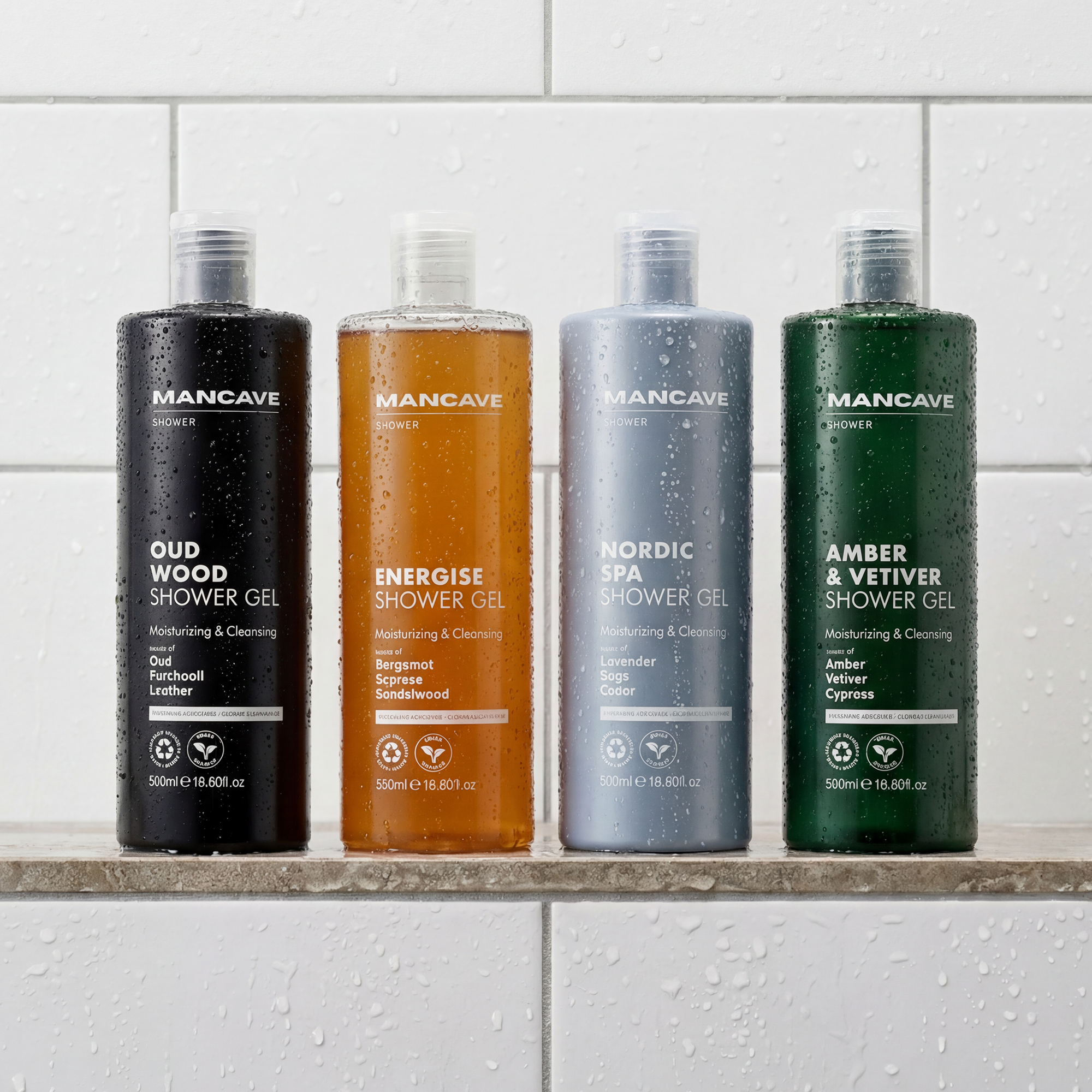 The XL Shower Bundle
