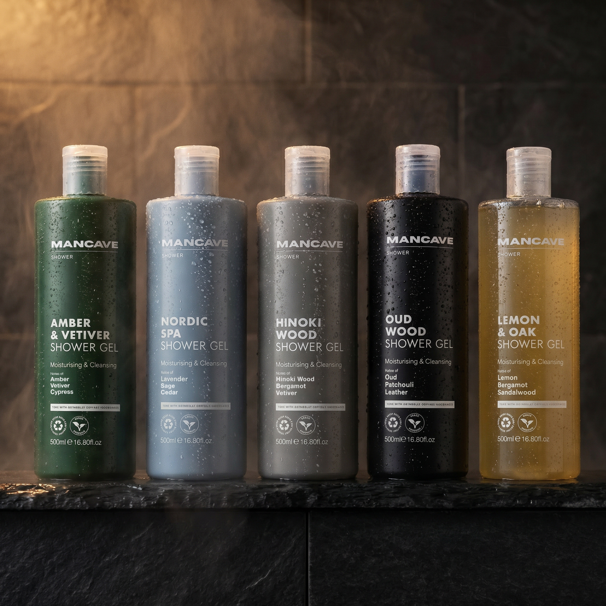 The XXL Shower Bundle