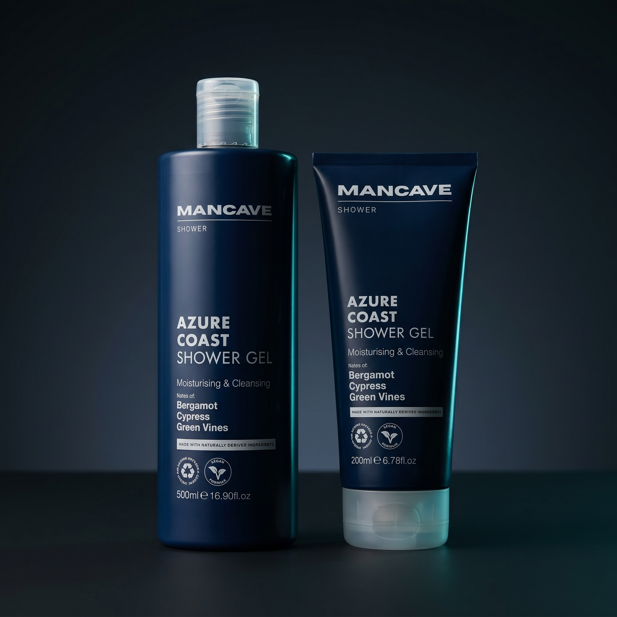 Azure Coast Shower Gel 200ml