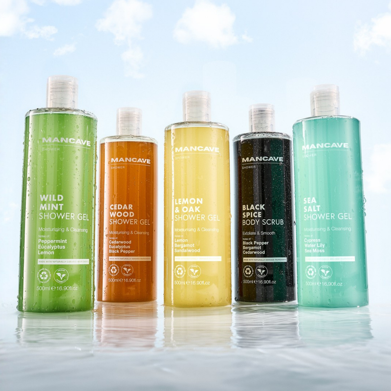 The XXL Shower Bundle