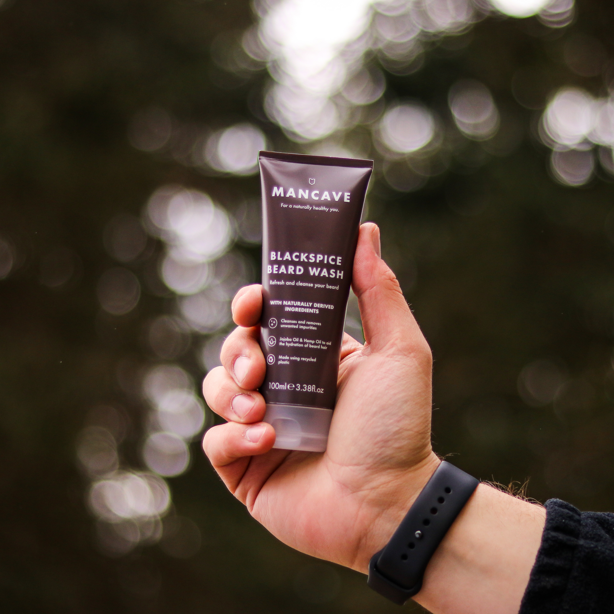 Blackspice Bartwaschmittel 100ml 