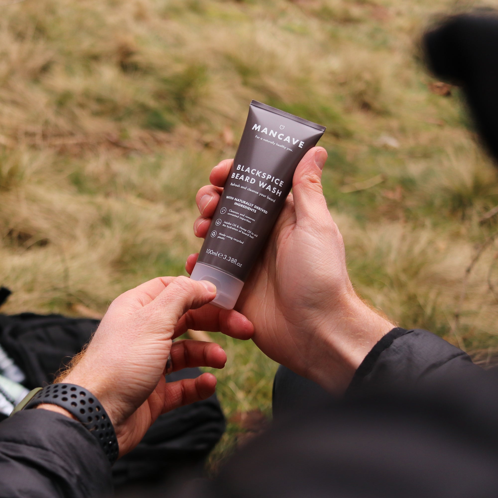 Blackspice Bartwaschmittel 100ml 