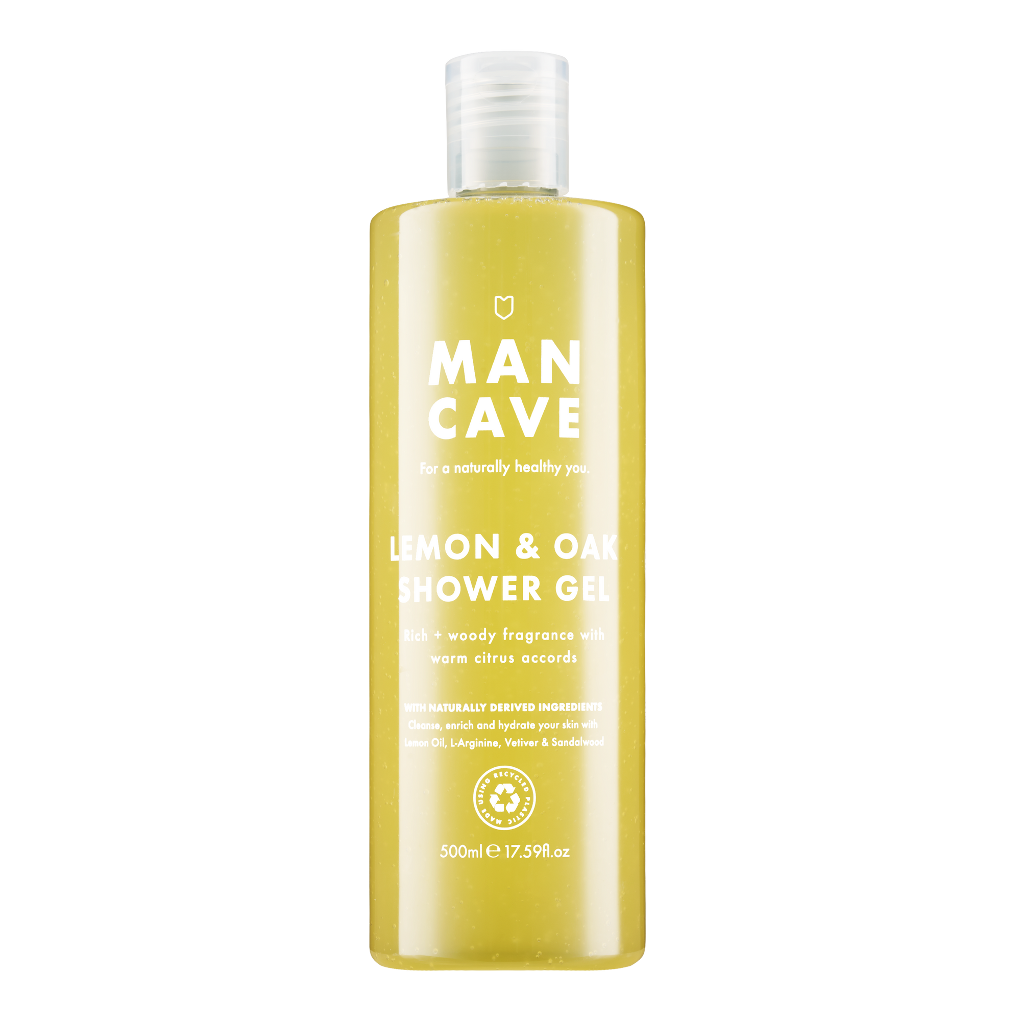 Gel Douche Citron & Chêne 500ml
