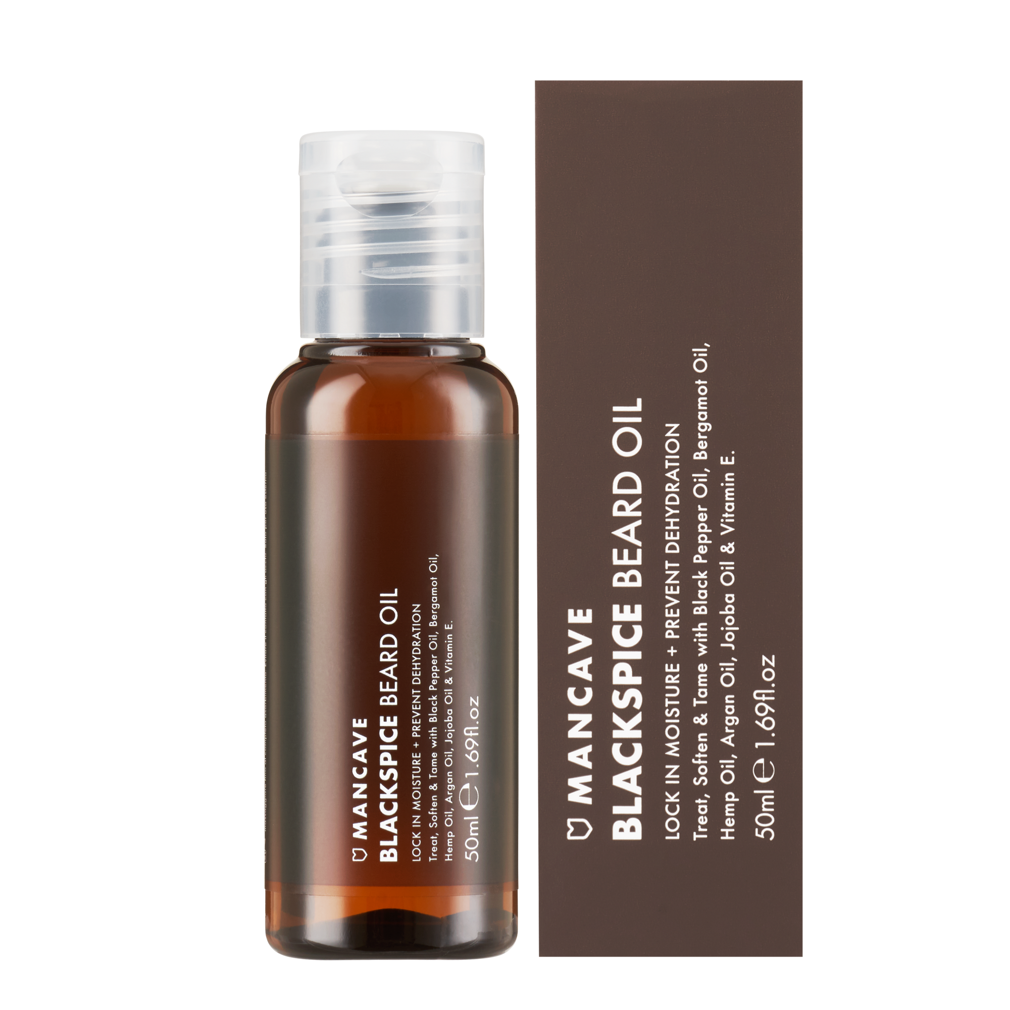 Blackspice Bartöl 50ml 