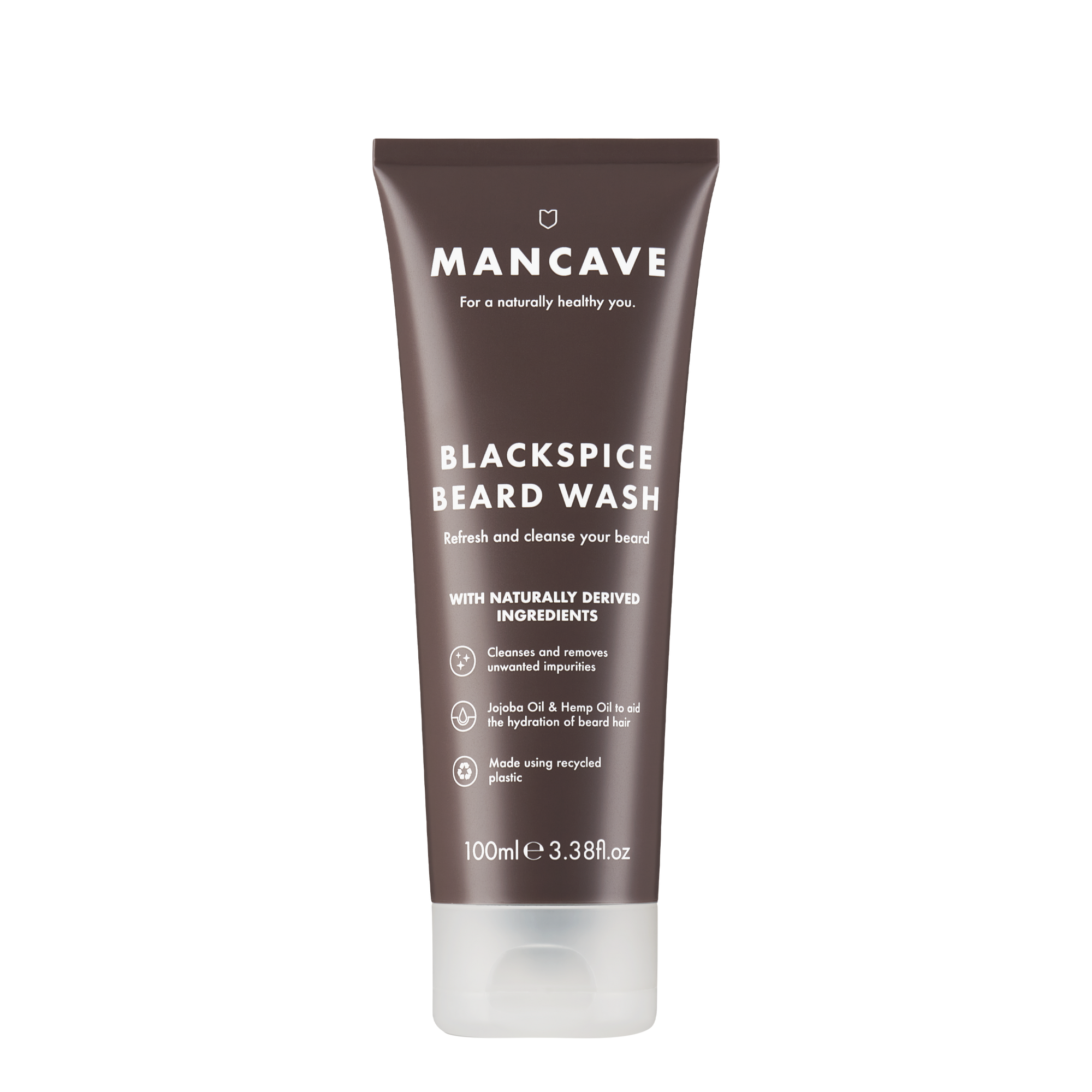 Blackspice Bartwaschmittel 100ml 