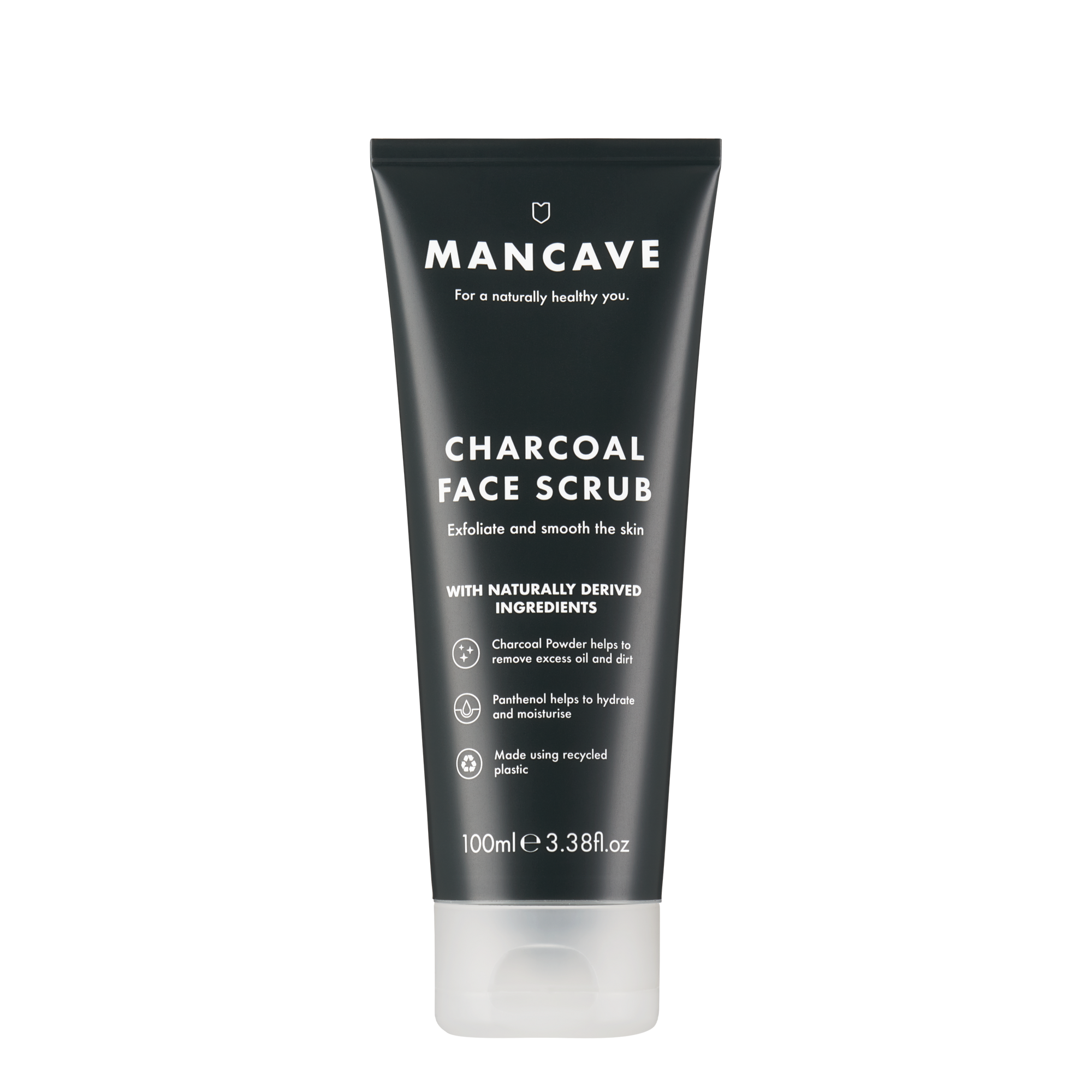 Charcoal Face Scrub