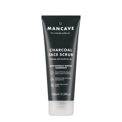Charcoal Face Scrub